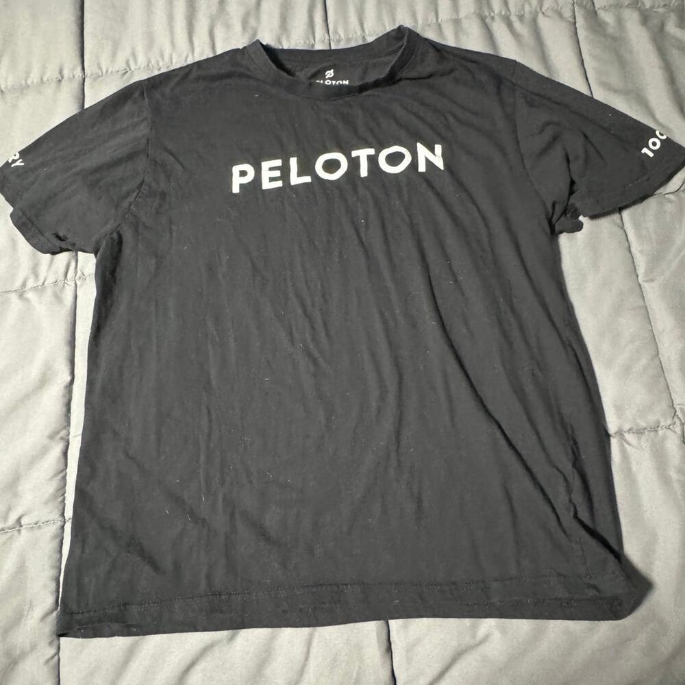 Peloton Black T-shirt XL